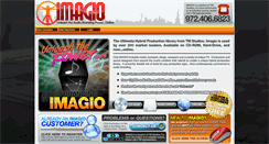Desktop Screenshot of imagio.com
